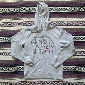 District Fleece Christmas Hoodie
